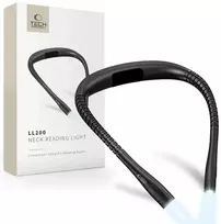 skaitymo lempa - Tech-Protect LL200 Kaklo Skaitymo Lempą Juoda (Black) - 1 nuotrauka