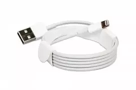 Copycat Lightning USB kabelis 1m iPhone 5/6/7/8/X/11/12/13/14 Juodas (Black)