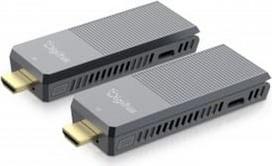 wireless hdmi - Digitus DS-55359 Wireless HDMI Extender Set iki 150m 4K/60Hz Juodas (Black) - 1 nuotrauka
