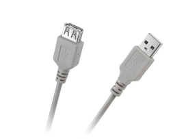 OEM USB-A į USB-A kabelis 3m Juodas (Black)