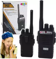 vaikiska radija - Lean Toys vaikiškų racijų rinkinys 50-60 m (2 vnt) - 1 nuotrauka