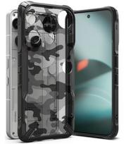 nothing 3 deklas - Ringke "Fusion X Case" Nothing Phone 3 Juodas (Black) - 1 nuotrauka