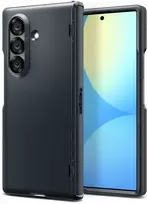Spigen "Slim Armor Pro MagSafe Case" Samsung Galaxy Z Fold 7 Metal Slate (Metalinis Šiferis)