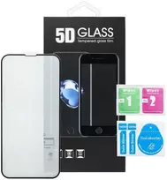 xiaomi redmi note 14 - 5D Grūdintas stiklas "Full Glue" Xiaomi Redmi Note 14 Pro 5G Juodas (Black) - 1 nuotrauka