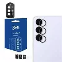 3mk "Lens Protection Pro" Apsauginis stiklas Samsung Galaxy S25 FE Juodas (Black)