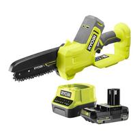 akumuliatorinis saky genejimo pjuklas - Ryobi ONE+ RY18PS15A-120, 18V, žalias (Green) - 1 nuotrauka