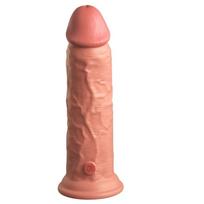 Silikoninis vibratorius King Cock Elite 8"