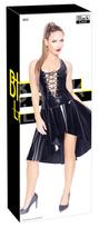 Black Level Vinyl Dress 2XL Seksuali lateksinė apranga