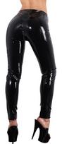 Late X Latex Leggings L Seksuali lateksinė apranga