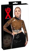 Late X Latex Shirt 2XL Seksuali lateksinė apranga