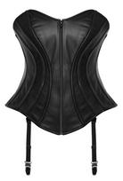 moto apranga odin - Zado Leather Corset xl Seksuali lateksinė apranga - 2 nuotrauka