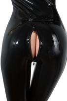 latekso apranga - Late X Latex Catsuit black 2XL Seksuali lateksinė apranga - 3 nuotrauka