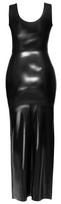 black evening - Late X Latex Dress long 2XL Seksuali suknelė - 2 nuotrauka