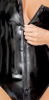 latekso apranga - Late X Latex Body Zipper M Seksuali lateksinė apranga - 3 nuotrauka