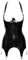latekso apranga - Late X CamiSuspender latex opencup L Seksuali lateksinė apranga - 3 nuotrauka