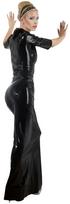 latekso apranga - Late X Latex Dress black M Seksuali lateksinė apranga - 2 nuotrauka