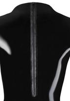 moto xl - Late X Latex Body black xl Seksuali lateksinė apranga - 2 nuotrauka