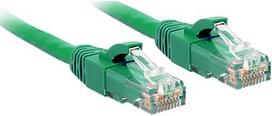 Lindy RJ-45 Cat6 U/UTP 15 m - 15 m - Cat6 - U/UTP (UTP) - RJ-45 - RJ-45 - Green
