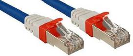Lindy Cat.6 (A) SSTP / S/FTP PIMF Premium 5.0m - 5 m - RJ-45 - RJ-45 - Mėlyna