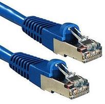 Lindy 47153 - 10 m - Cat6a - S/FTP (S-STP) - RJ-45 - RJ-45 - Mėlyna