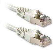 Lindy 47198 - 10 m - Cat6 - S/FTP (S-STP) - RJ-45 - RJ-45 - Baltas