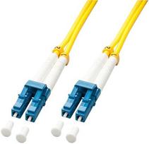 Lindy 10m OS2 LC Duplex - 10 m - OS2 - LC - LC - Male/Male - Geltona