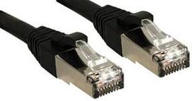 Lindy Cat.6 SSTP / S/FTP PIMF Premium 5.0m - 5 m - Juodas