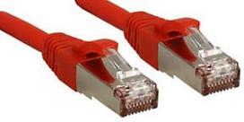 Lindy Cat.6 SSTP / S/FTP PIMF Premium 7.5m - 7.5 m - Raudona