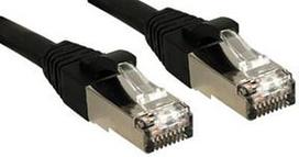 Lindy Cat.6 SSTP / S/FTP PIMF Premium 7.5m - 7.5 m - Juodas