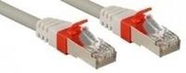 Lindy Patchkabel Cat6(A) SSTP / S/FTP PIMF grau 7.50m 10Gbit