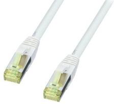 cat6 10m s ftp - Lindy Patchkabel Cat6A S/FTP LSOH Cat7 Rohkabel grau 10m - 1 nuotrauka