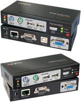 Lindy Cat5 KVM Extender Combo 300 PS/2 USB & VGA