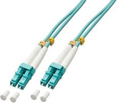 lc duplex multimode 15m - Lindy LWL-Duplexkabel LC/LC OM3 15m 50/125æm Multimode - 1 nuotrauka