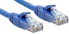 Lindy Cat.6 UTP Premium 10.0m - 10 m - Mėlyna