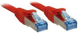 Lindy Patchkabel Cat6A S/FTP PIMF LSOH raudona 10m
