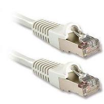 Lindy Patchkabel Cat6A S/FTP PIMF LSOH baltas 15m