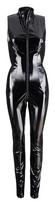 moto apranga - Black Level Vinyl jumpsuit S Seksuali lateksinė apranga - 2 nuotrauka