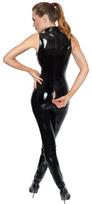 moto apranga - Black Level Vinyl jumpsuit S Seksuali lateksinė apranga - 4 nuotrauka