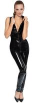 moto apranga - Black Level Vinyl jumpsuit S Seksuali lateksinė apranga - 7 nuotrauka
