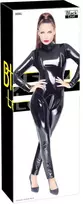 moto apranga - Black Level Vinyl jumpsuit xl Seksuali lateksinė apranga - 1 nuotrauka