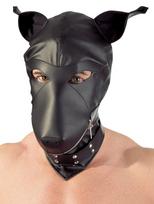 fetisui - Fetish Collection Imitation leather dog mask moteriška fetish apranga - 1 nuotrauka