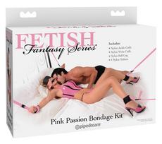 Fetish Fantasy Series ffs Passion Bondage Kit suvaržymo sistema