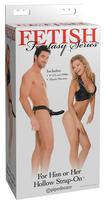 dildo 18 - Fetish Fantasy ffsfhoh Hollow Strap-On Strap-on dildo - 1 nuotrauka