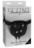 fetisui - Fetish Fantasy ffs Stay-Put Harness Black Strap-on dildo - 1 nuotrauka