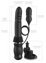 bdsm - Fetish Fantasy Series ffs Ultimate Silicone Thrus.BL vibratorius poroms - 4 nuotrauka