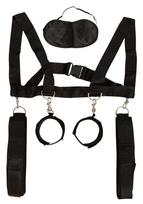 bdsm - Fetish Fantasy Series ffs Heavy Duty Position Master suvaržymo sistema - 4 nuotrauka
