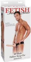 bdsm - Fetish Fantasy ffs 10 Hollow Strap-On Light Strap-on dildo - 1 nuotrauka