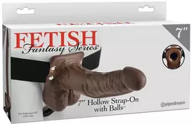 bdsm - Fetish Fantasy ffs 7 Hollow Strap-On with Bal Strap-on dildo - 1 nuotrauka