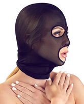 bdsm - Bad Kitty Head Mask moteriška fetish apranga - 3 nuotrauka