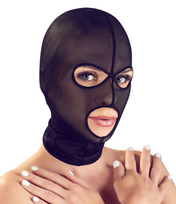 bdsm - Bad Kitty Head Mask moteriška fetish apranga - 5 nuotrauka